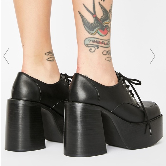 Platform heels - Picture 4 of 4